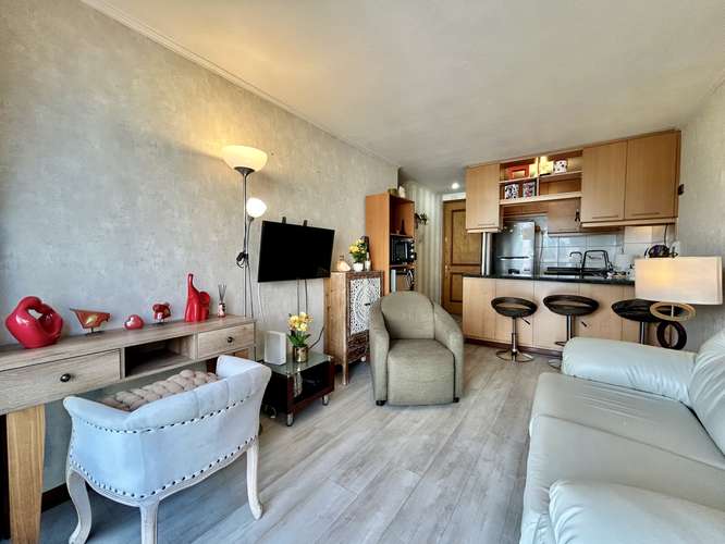 ARRIENDO DEPARTAMENTO AMOBLADO A PASOS DE METRO MANUEL MONTT - Imagen 6