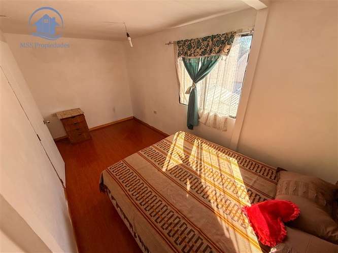 Casa 4 Dorm Estac Techado 2 Pisos Metrotren Paine - Imagen 19