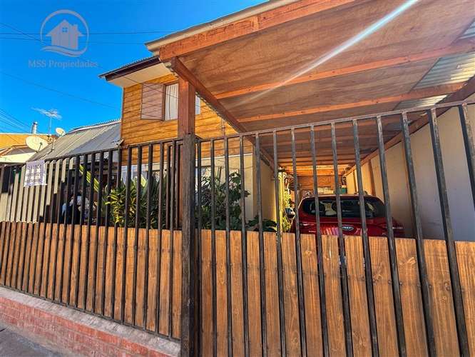 Casa 4 Dorm Estac Techado 2 Pisos Metrotren Paine - Imagen 4