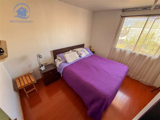 Casa 4 Dorm Estac Techado 2 Pisos Metrotren Paine - Imagen 15