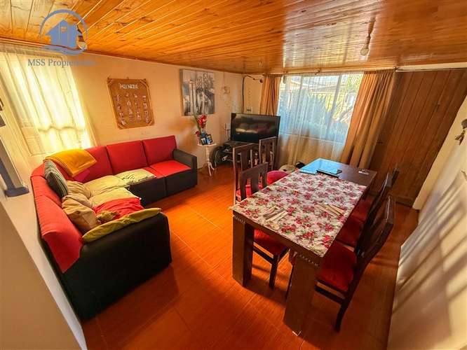 Casa 4 Dorm Estac Techado 2 Pisos Metrotren Paine - Imagen 7
