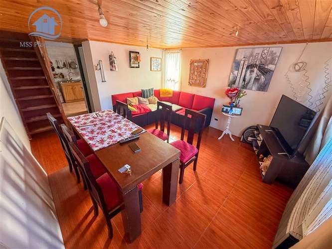 Casa 4 Dorm Estac Techado 2 Pisos Metrotren Paine - Imagen 6