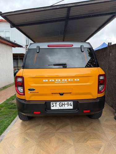 Camioneta Ford Bronco