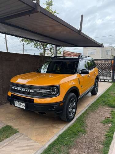 Camioneta Ford Bronco