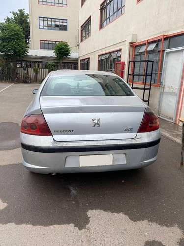 Peugeot 407 2.0 automático 2005 bencinero
