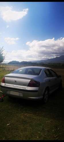 Peugeot 407 2.0 automático 2005 bencinero