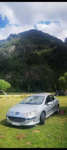 Peugeot 407 2.0 automático 2005 bencinero