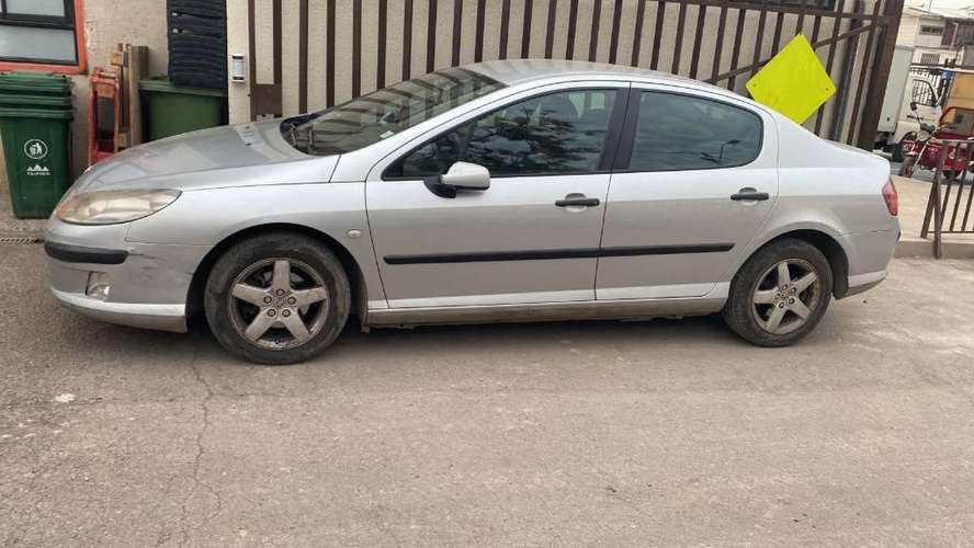 Peugeot 407 2.0 automático 2005 bencinero