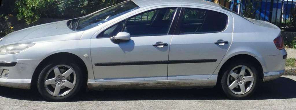Peugeot 407 2.0 automático 2005 bencinero