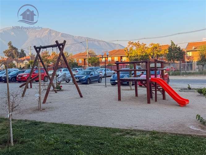 Depto 2 Dorm Terraza Parque Monteandino Puente Alto - Imagen 9