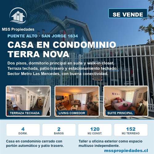 Casa con local comercial en conjunto cerrado