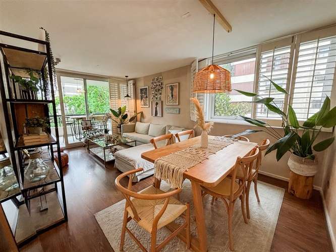 Arriendo amoblado en Vitacura: 3D/2B remodelado con terraza