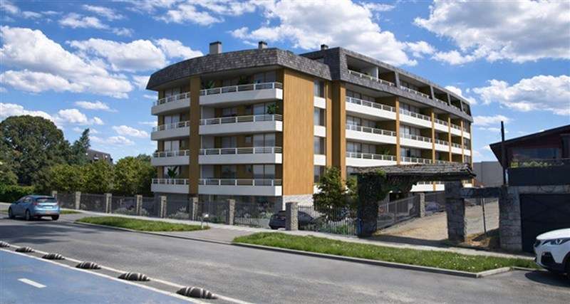Depto 2 Dorm 1 Baño Edificio Volcán Villarrica - Imagen 2