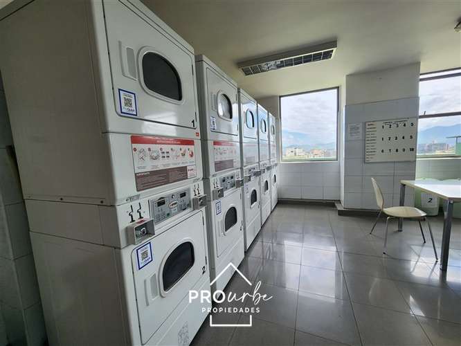 Departamento en venta de 1 dorm. en Santiago - Imagen 19