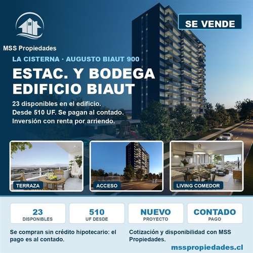 Bodega en venta en La Cisterna
