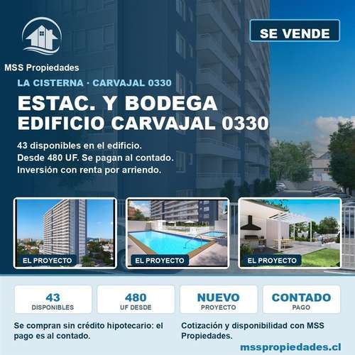 Bodega en venta en La Cisterna