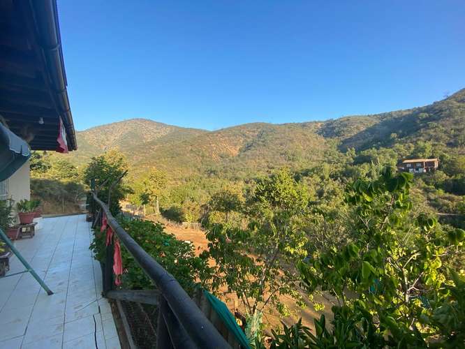 PARCELA CON CAS DE CASI 2 HECTÁREAS, ZONA RURAL DE QUILPUE.