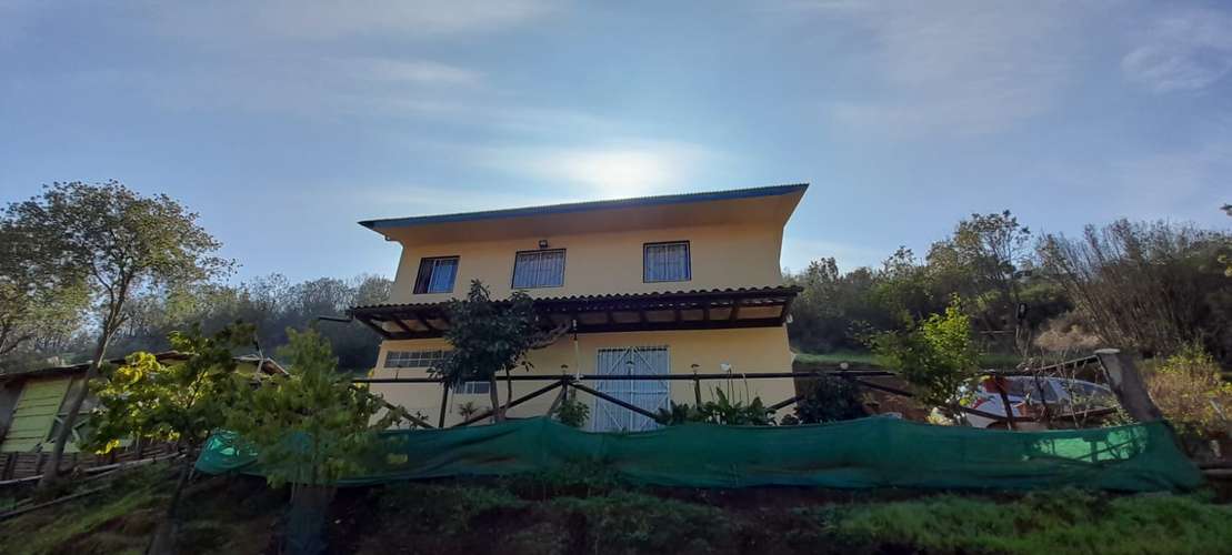 PARCELA CON CAS DE CASI 2 HECTÁREAS, ZONA RURAL DE QUILPUE.