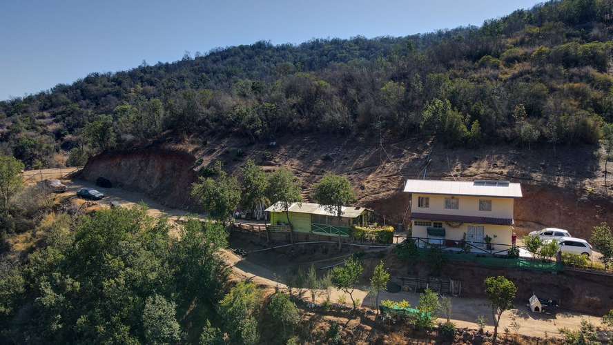 PARCELA CON CAS DE CASI 2 HECTÁREAS, ZONA RURAL DE QUILPUE.