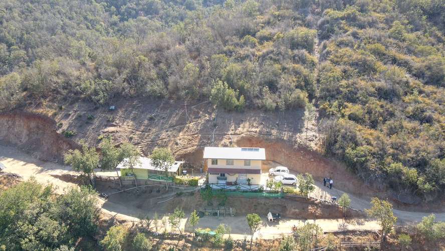 PARCELA CON CAS DE CASI 2 HECTÁREAS, ZONA RURAL DE QUILPUE.