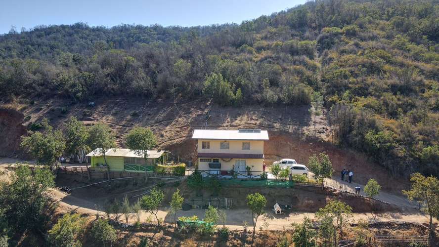 PARCELA CON CAS DE CASI 2 HECTÁREAS, ZONA RURAL DE QUILPUE.