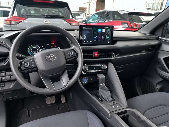 Toyota Yaris cross HEV 1.5 CVT 4X2 AUT 2025 - Imagen 10