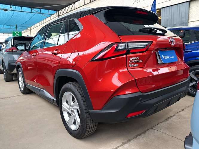 Toyota Yaris cross HEV 1.5 CVT 4X2 AUT 2025 - Imagen 7