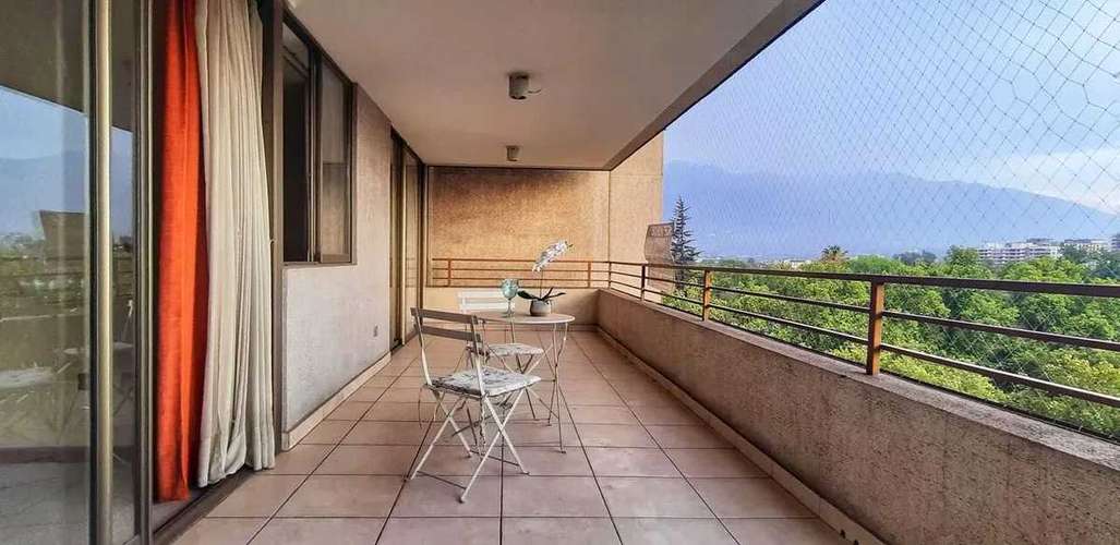 Depto amplio con estar, estac. y bodega, Nunoa (187383) - Imagen 23