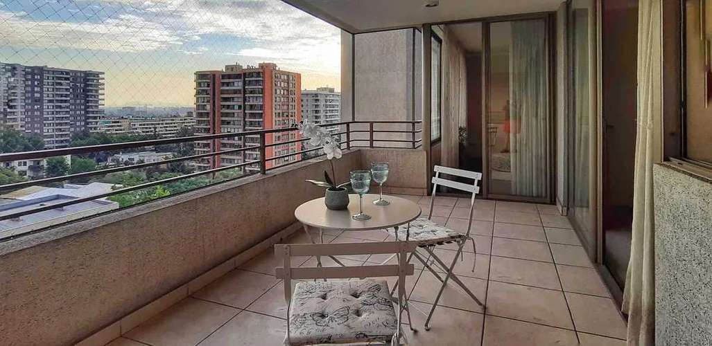 Depto amplio con estar, estac. y bodega, Nunoa (187383) - Imagen 26