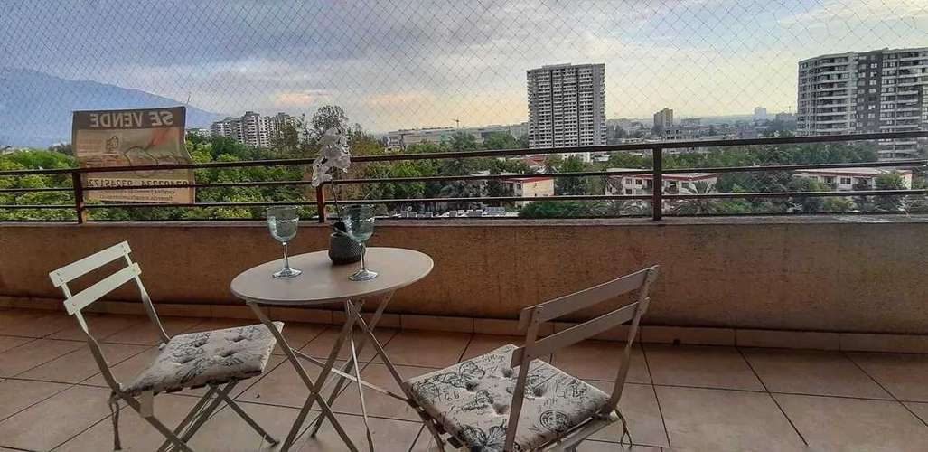 Depto amplio con estar, estac. y bodega, Nunoa (187383) - Imagen 2