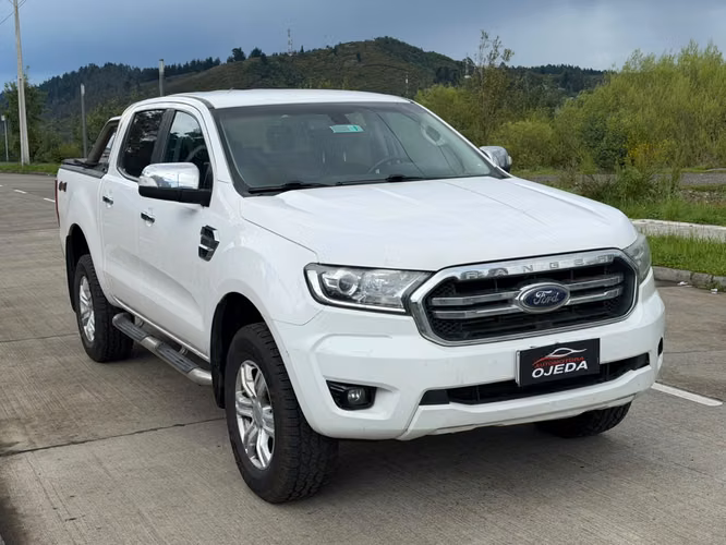 FORD RANGER XLT 4X4 3.2L 2021