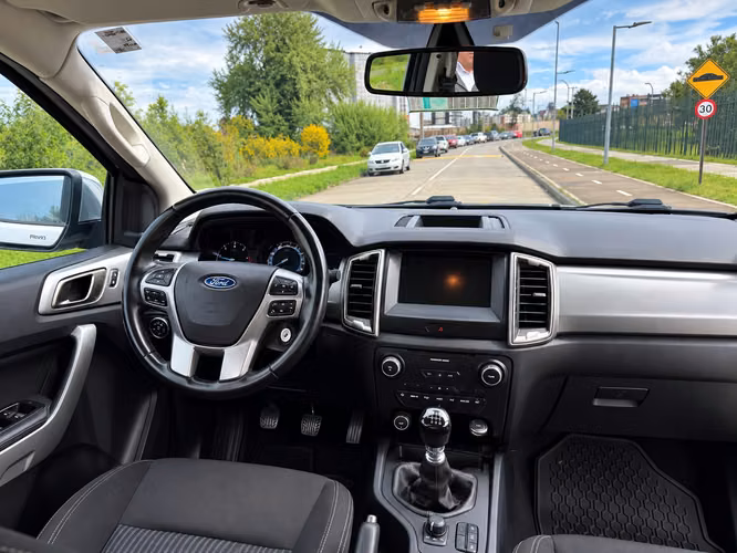 FORD RANGER XLT 4X4 3.2L 2021 - Imagen 10