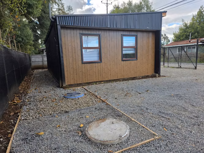 VENTA CASA AMOBLADA CON DOMÓTICA EN LANCO - Imagen 4