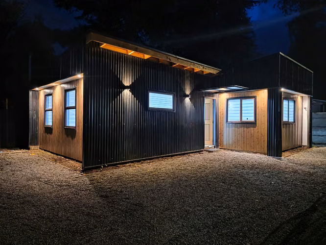 VENTA CASA AMOBLADA CON DOMÓTICA EN LANCO