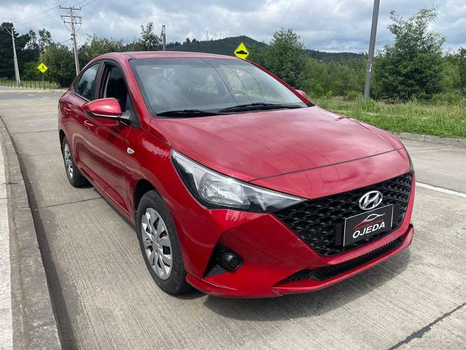 HYUNDAI ACCENT 1.4L 2023 ÚNICO DUEÑO