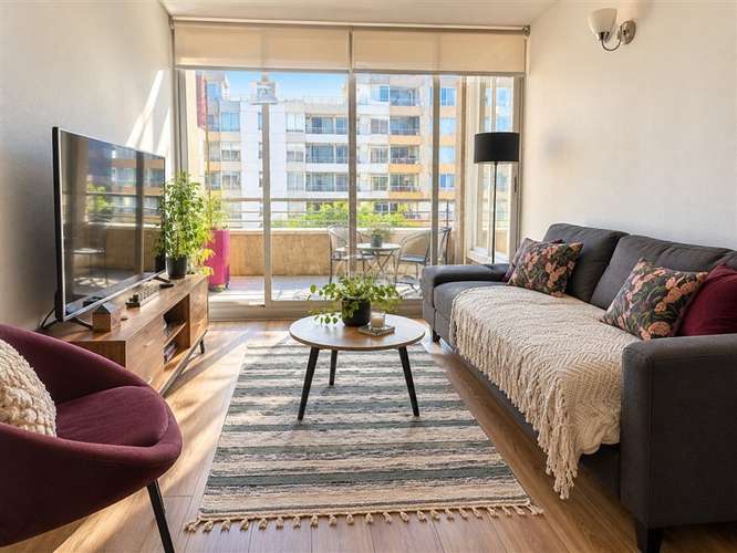 Departamento en arriendo de 2 dorm. en Recreo
