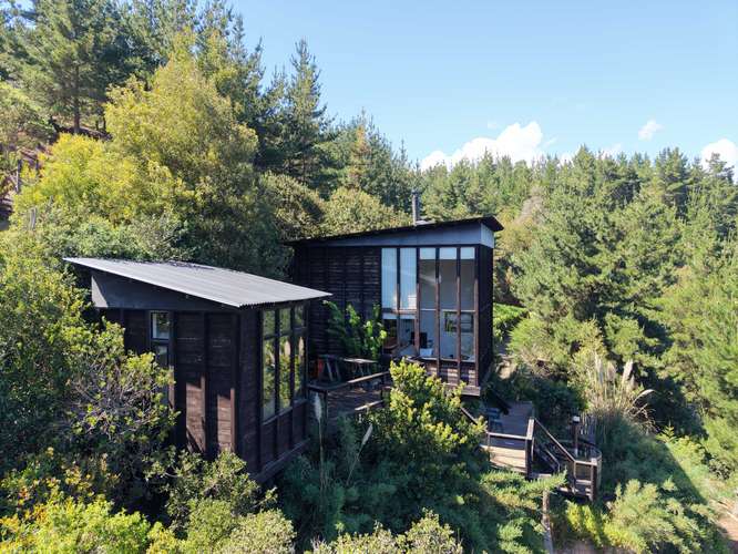 Casa Galpón en Cáhuil: arquitectura y naturaleza (187396)
