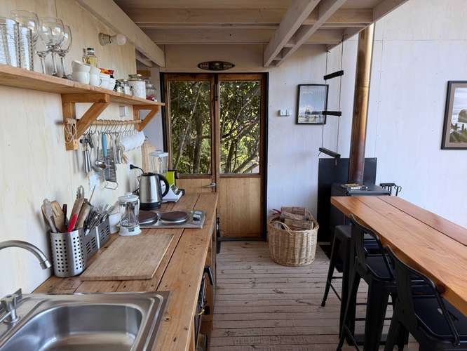 Casa Galpón en Cáhuil: arquitectura y naturaleza (187396)
