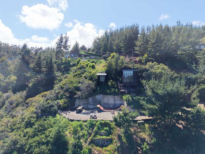 Casa Galpón en Cáhuil: arquitectura y naturaleza (187396)