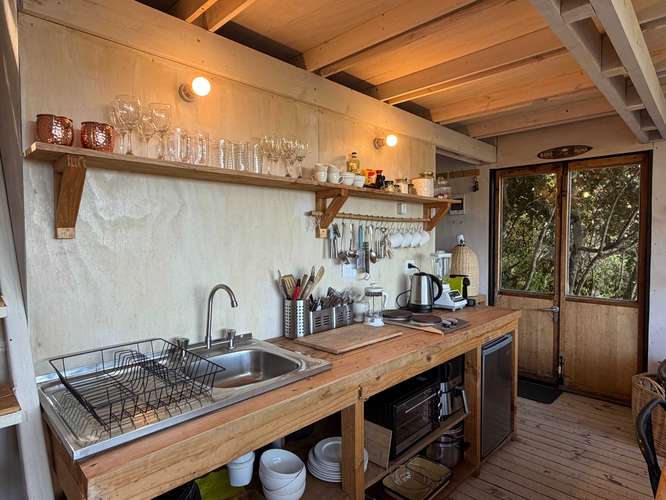 Casa Galpón en Cáhuil: arquitectura y naturaleza (187396)