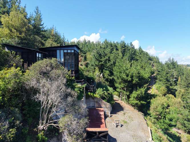 Casa Galpón en Cáhuil: arquitectura y naturaleza (187396)