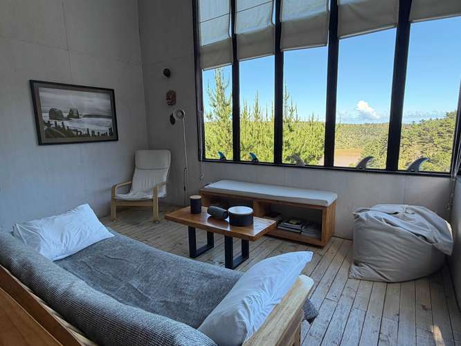 Casa Galpón en Cáhuil: arquitectura y naturaleza (187396)