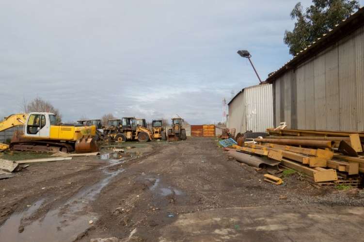 BODEGA  1250 M2 EN TALCAHUANO