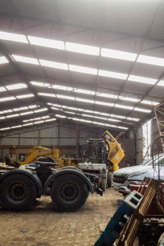 BODEGA  1250 M2 EN TALCAHUANO