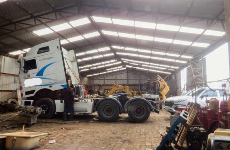 BODEGA  1250 M2 EN TALCAHUANO