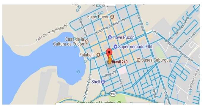 Venta de Terreno de 497 m² en Pleno Centro de Pucón con Vista al Volcán