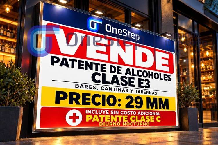 Patente E3 de Cantina, Bar, Pub y Taberna en Renca - Imagen 5