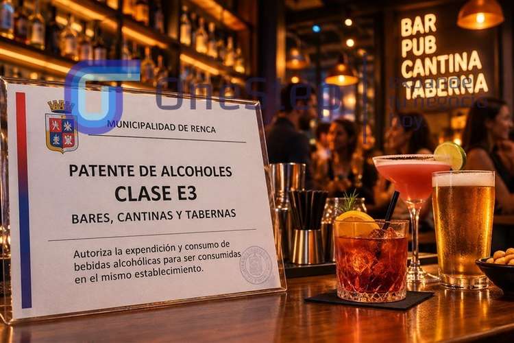 Patente E3 de Cantina, Bar, Pub y Taberna en Renca - Imagen 4