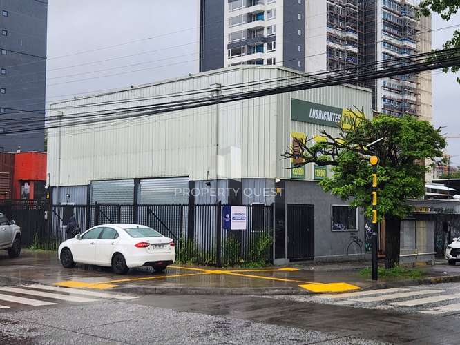 ARRIENDO LOCAL COMERCIAL AUTOMOTRIZ TUCAPEL - SECTOR RODRIGUEZ