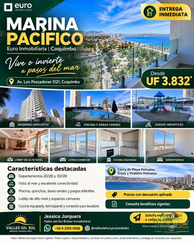 ¡ÚLTIMAS OPORTUNIDADES PARA VIVIR O INVERTIR A PASOS DEL MAR!